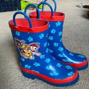Rain boots